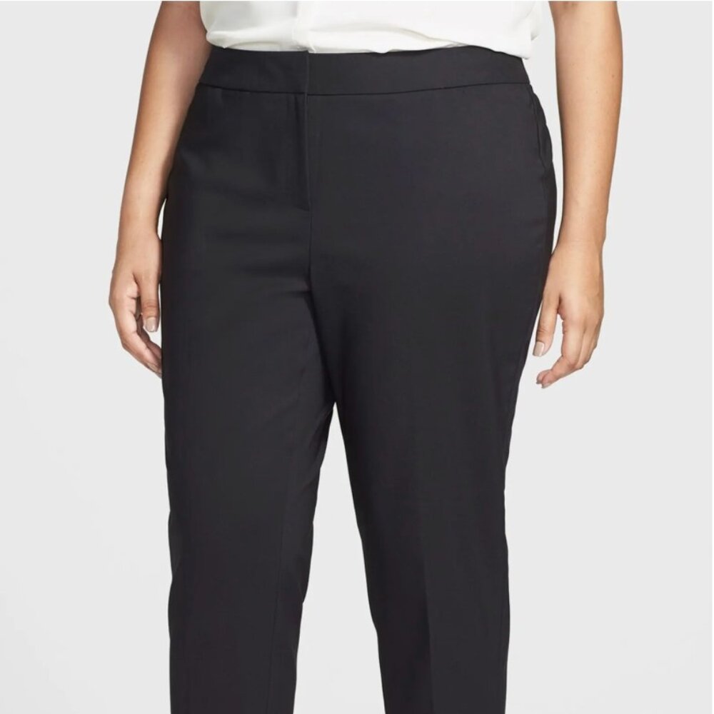 PLUS - Nordstrom Sejour Stretch Ankle Pants, 18W